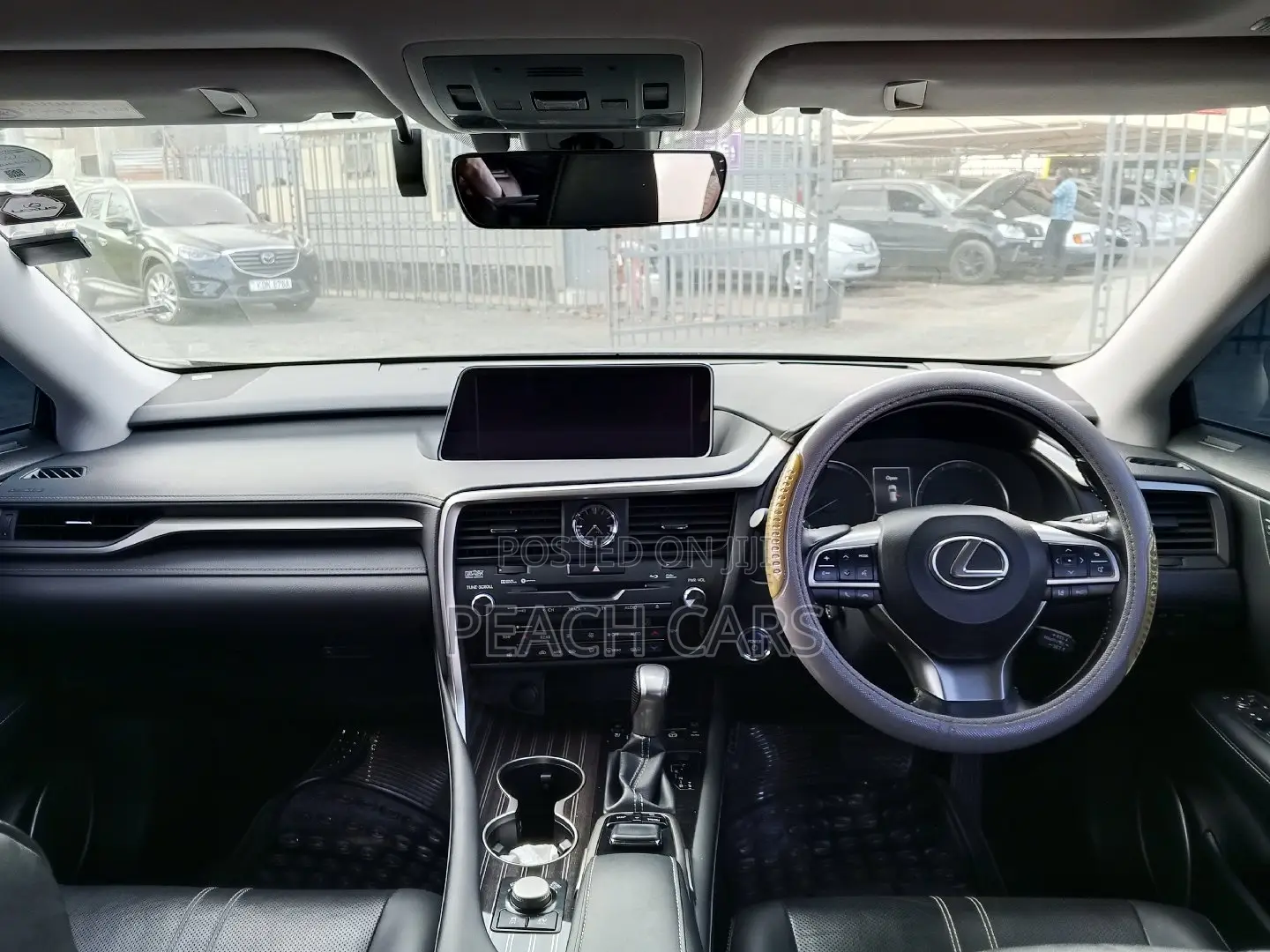 Lexus RX 2018 Black