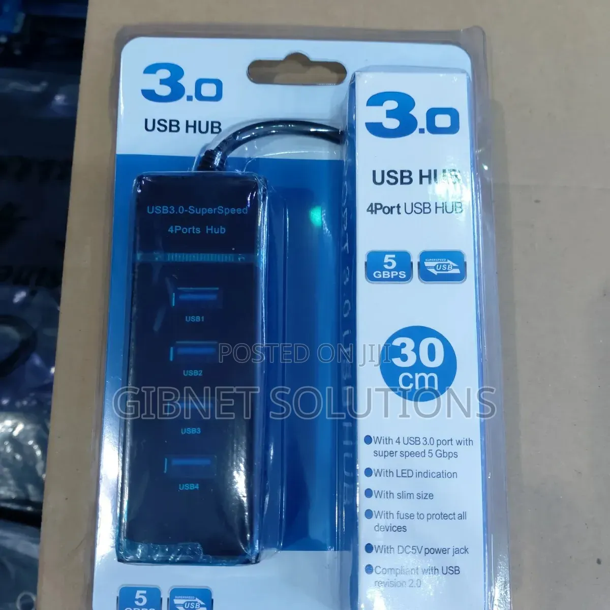 USB 4 Ports Hub