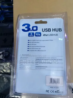 USB 4 Ports Hub