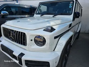 Mercedes-Benz G-Class 2019 White