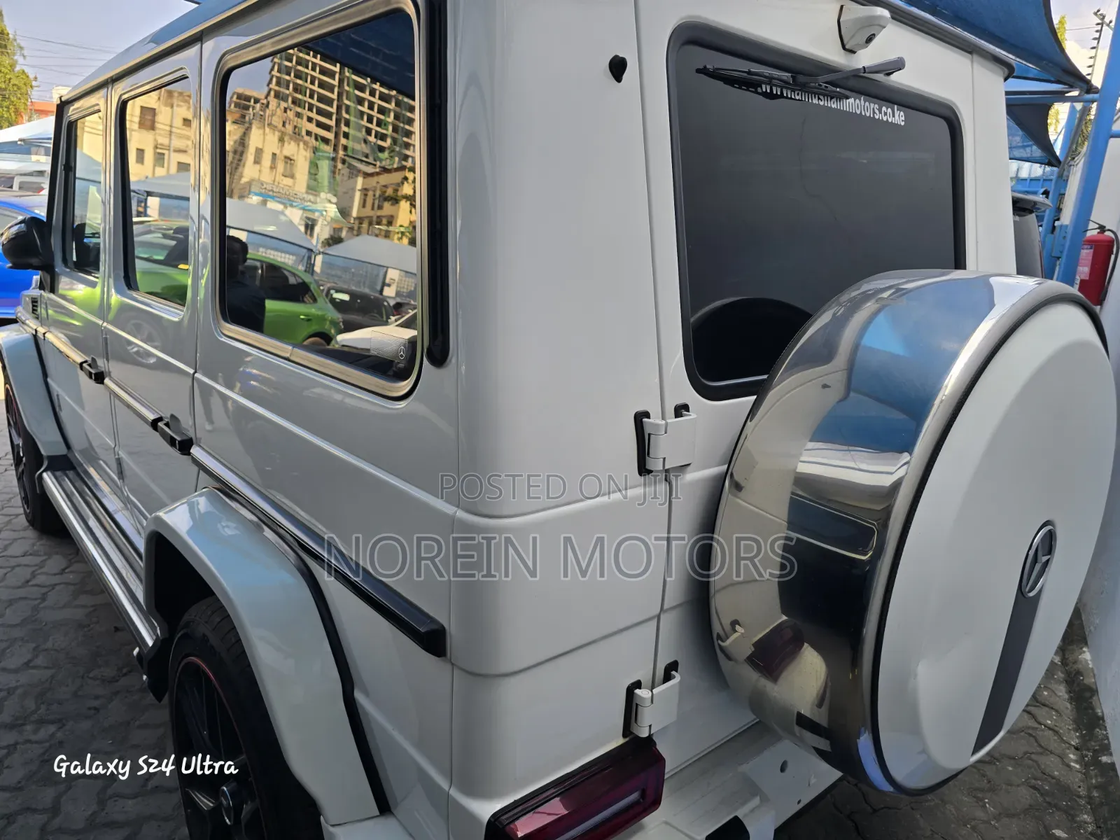 Mercedes-Benz G-Class 2019 White
