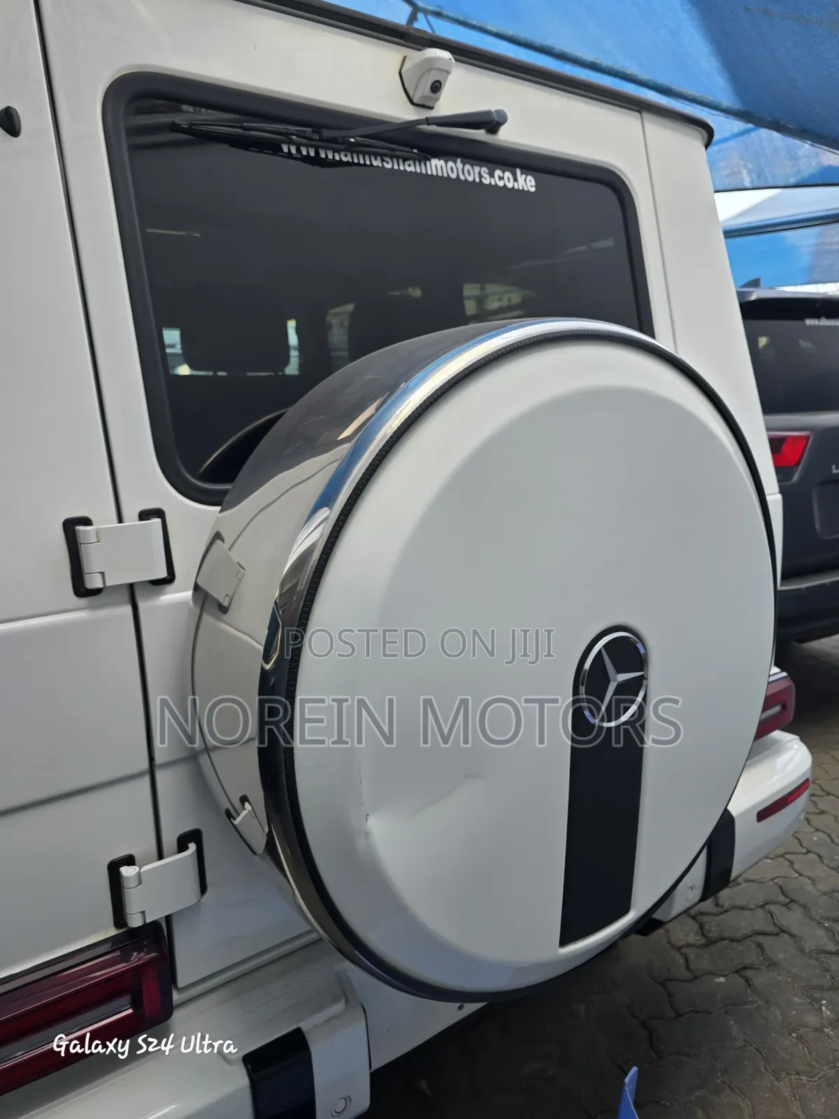 Mercedes-Benz G-Class 2019 White