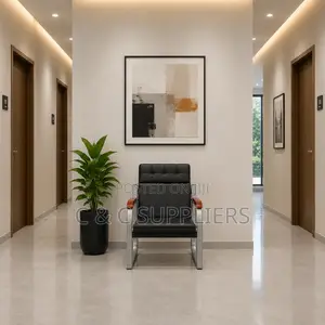 5-Seater Imported Leather Sofa Set