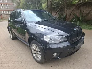 BMW X5 2012 Black