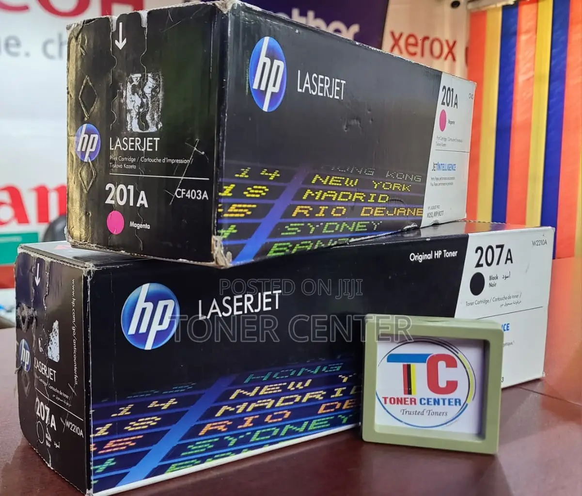 HP 201A Genuine Black Color Toner Cartridge