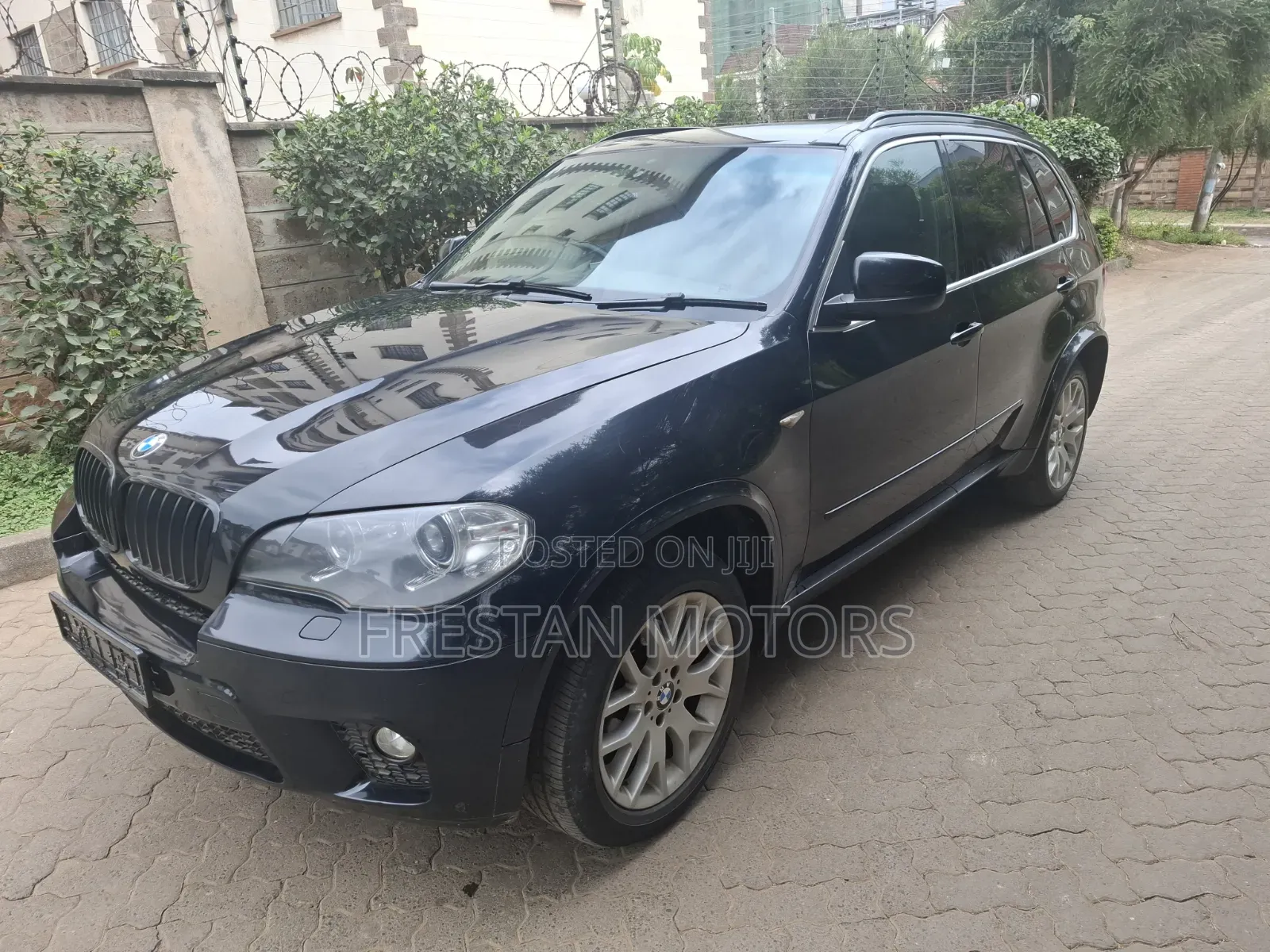BMW X5 2012 Black