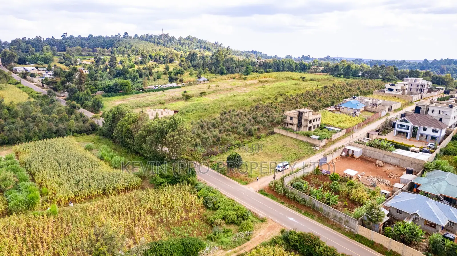 100 by 100 FTS Residential Plot in Gikambura (Jambu TV Road)