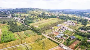 100 by 100 FTS Residential Plot in Gikambura (Jambu TV Road)