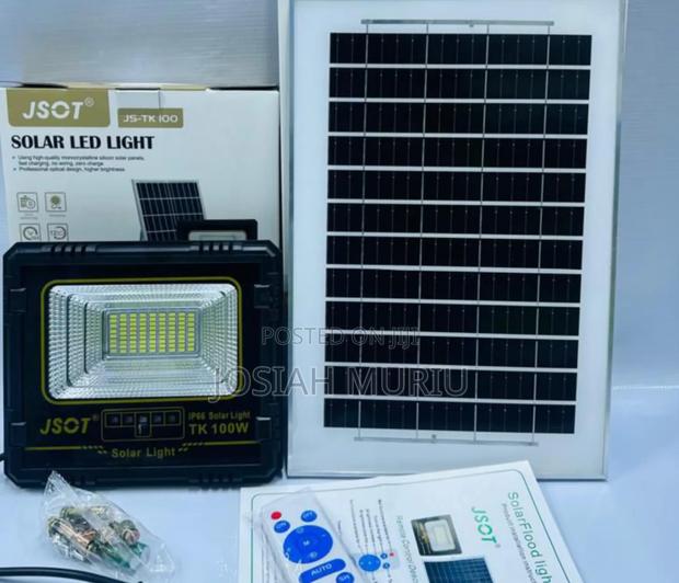 100w Solar Floodlight Tk100