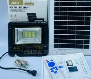 100w Solar Floodlight Tk100