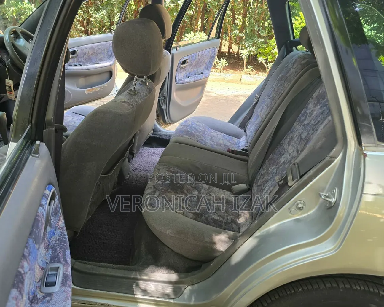 Toyota Corolla 1997 Silver
