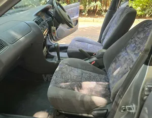 Toyota Corolla 1997 Silver