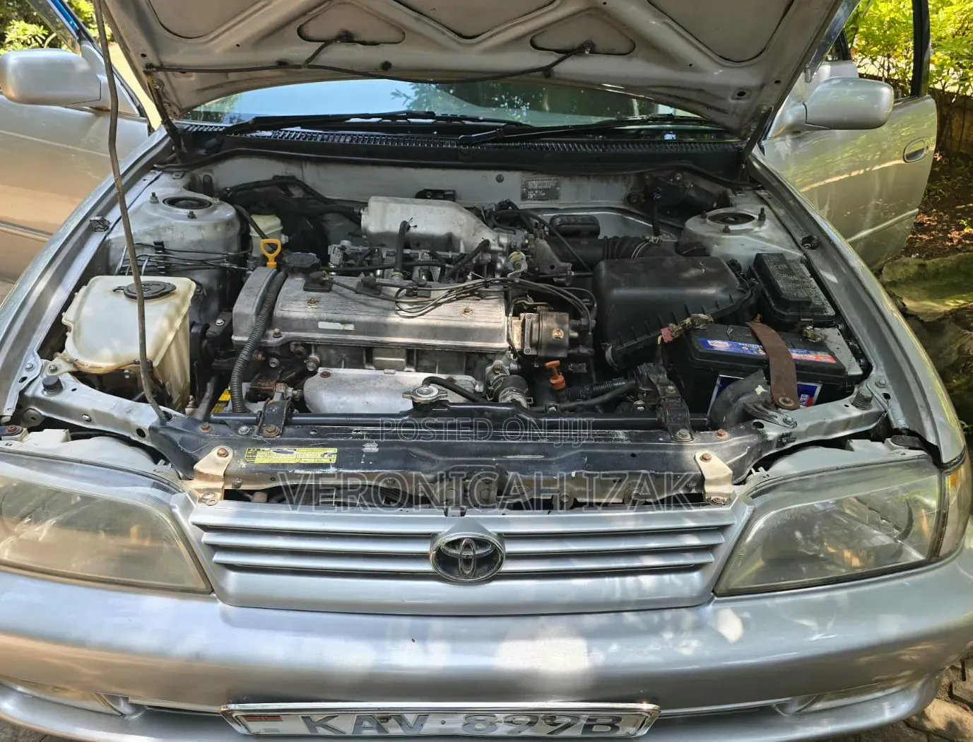 Toyota Corolla 1997 Silver