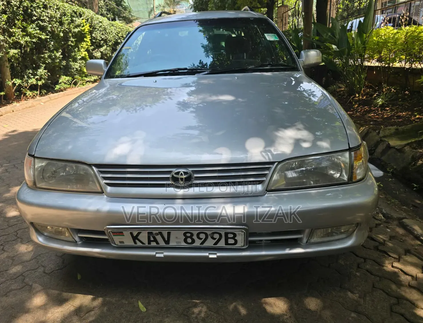 Toyota Corolla 1997 Silver