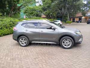 Nissan X-Trail 2016 Gray