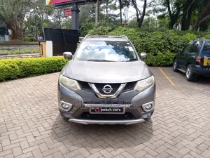 Nissan X-Trail 2016 Gray