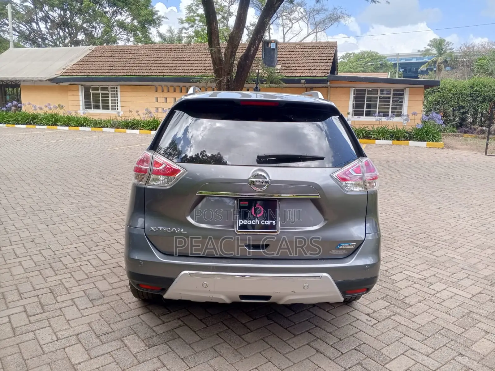 Nissan X-Trail 2016 Gray