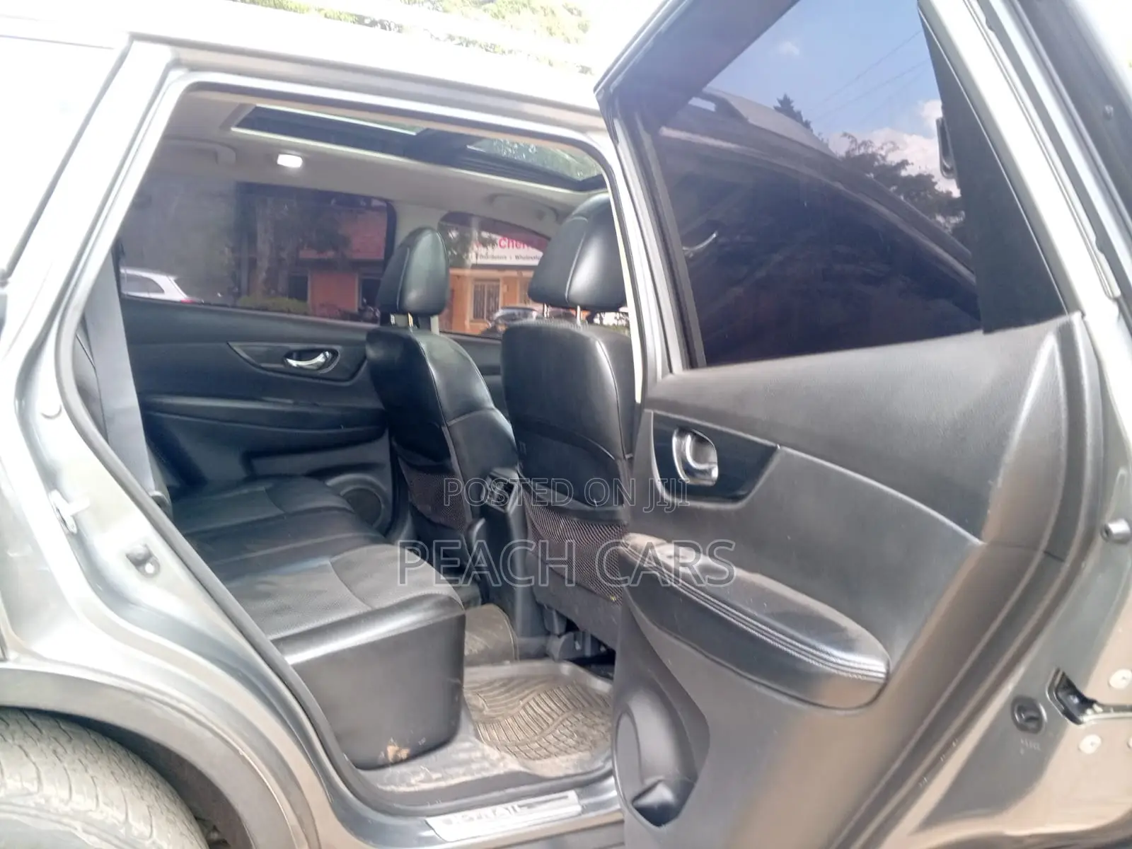 Nissan X-Trail 2016 Gray