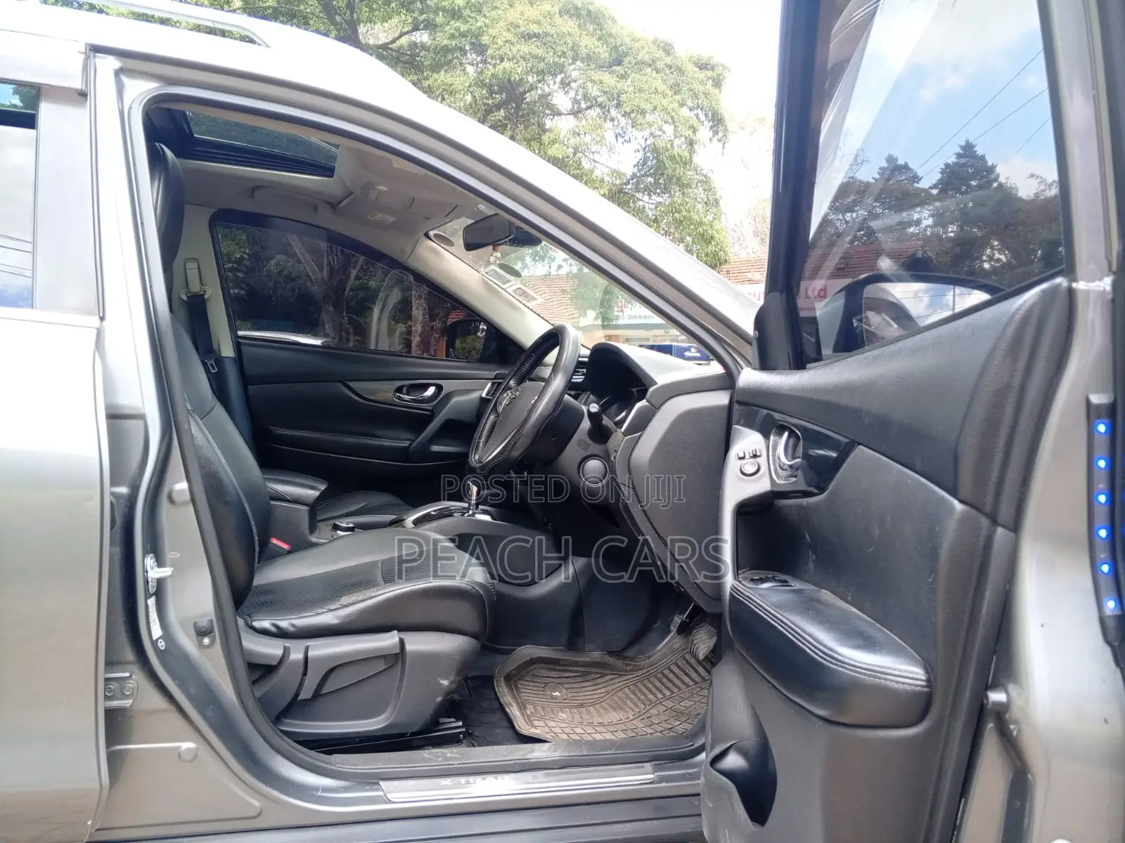 Nissan X-Trail 2016 Gray