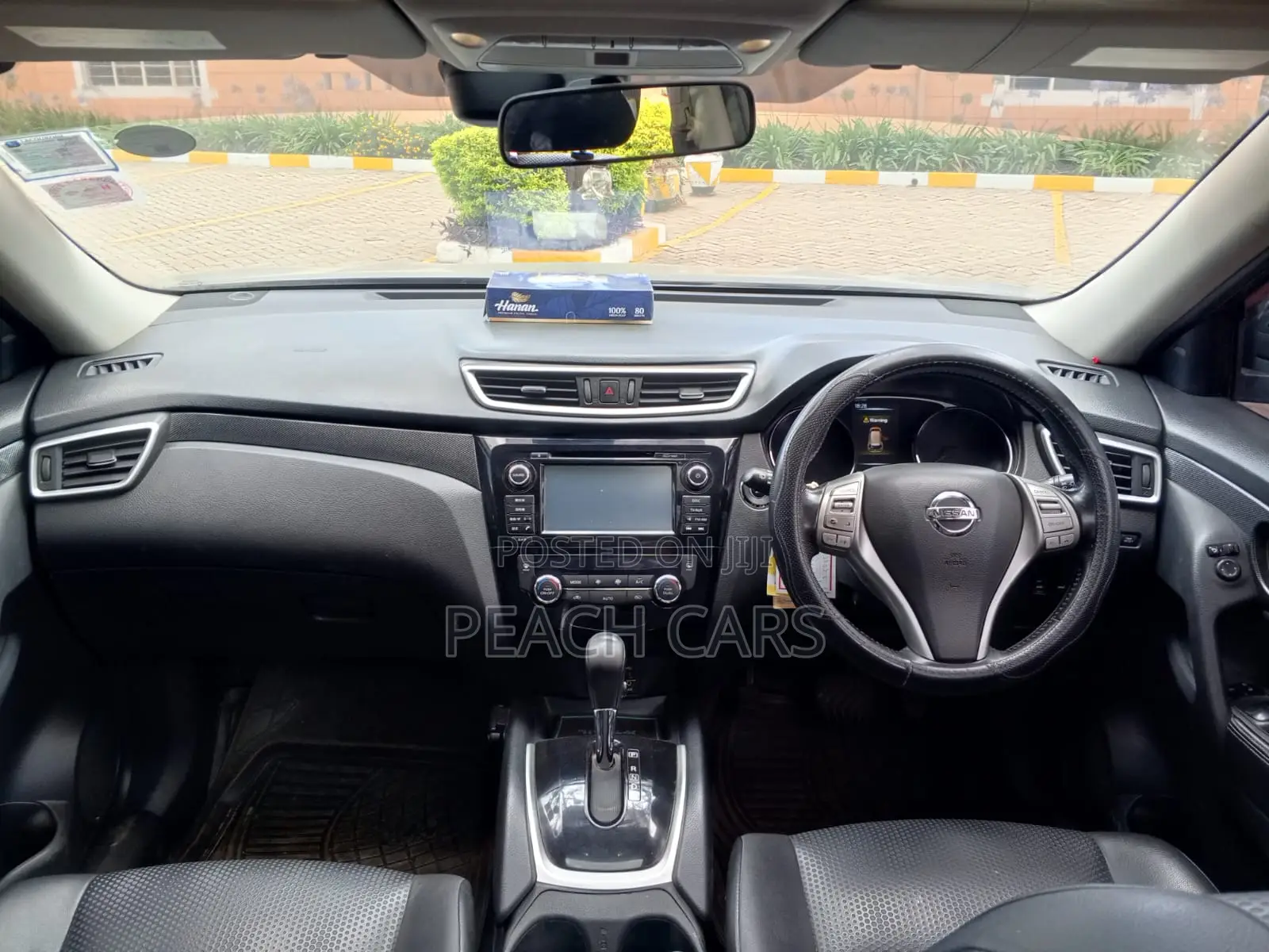 Nissan X-Trail 2016 Gray