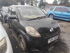 Toyota Passo 2009 Black