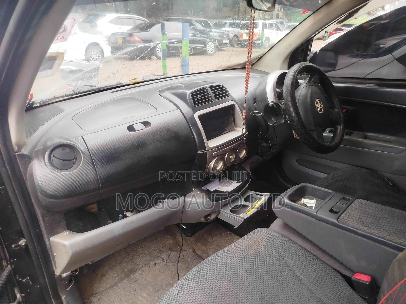 Toyota Passo 2009 Black