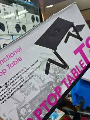 T8 Multifunction Laptop Stand Aluminum Foldable Desk