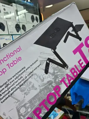 T8 Multifunction Laptop Stand Aluminum Foldable Desk