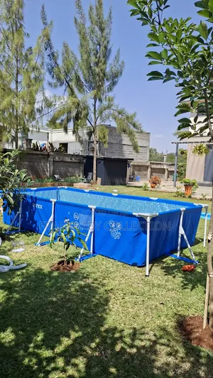 Large Commercial-Grade Swimming Pool 450cm X 220cm X 83cm