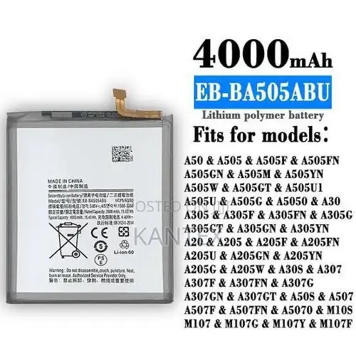 Samsung A50 Battery Replacement