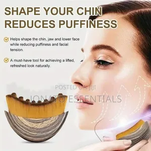 Lymphatic Drainage Face Contour Brush for Glowing Sculpted Skin