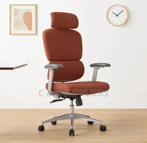 Modern Fabric Ergonomic Adjustable Chair
