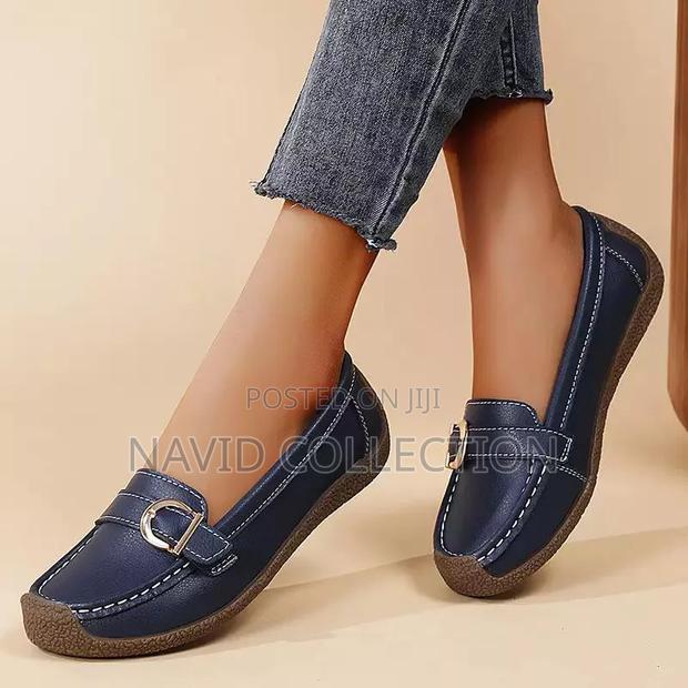 Buckle Loafers - main view