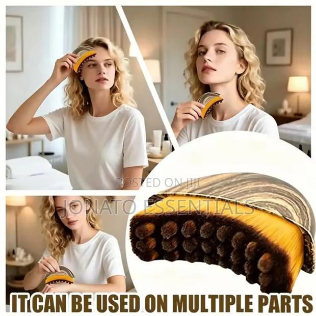 Lymphatic Drainage Face Contour Brush for Glowing Sculpted Skin - thumbnail 5