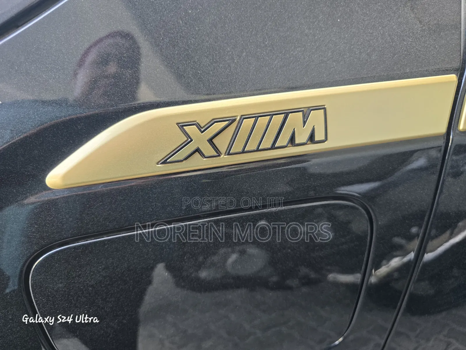 BMW XM Label Red Sports Activity Vehicle 2025 Gray