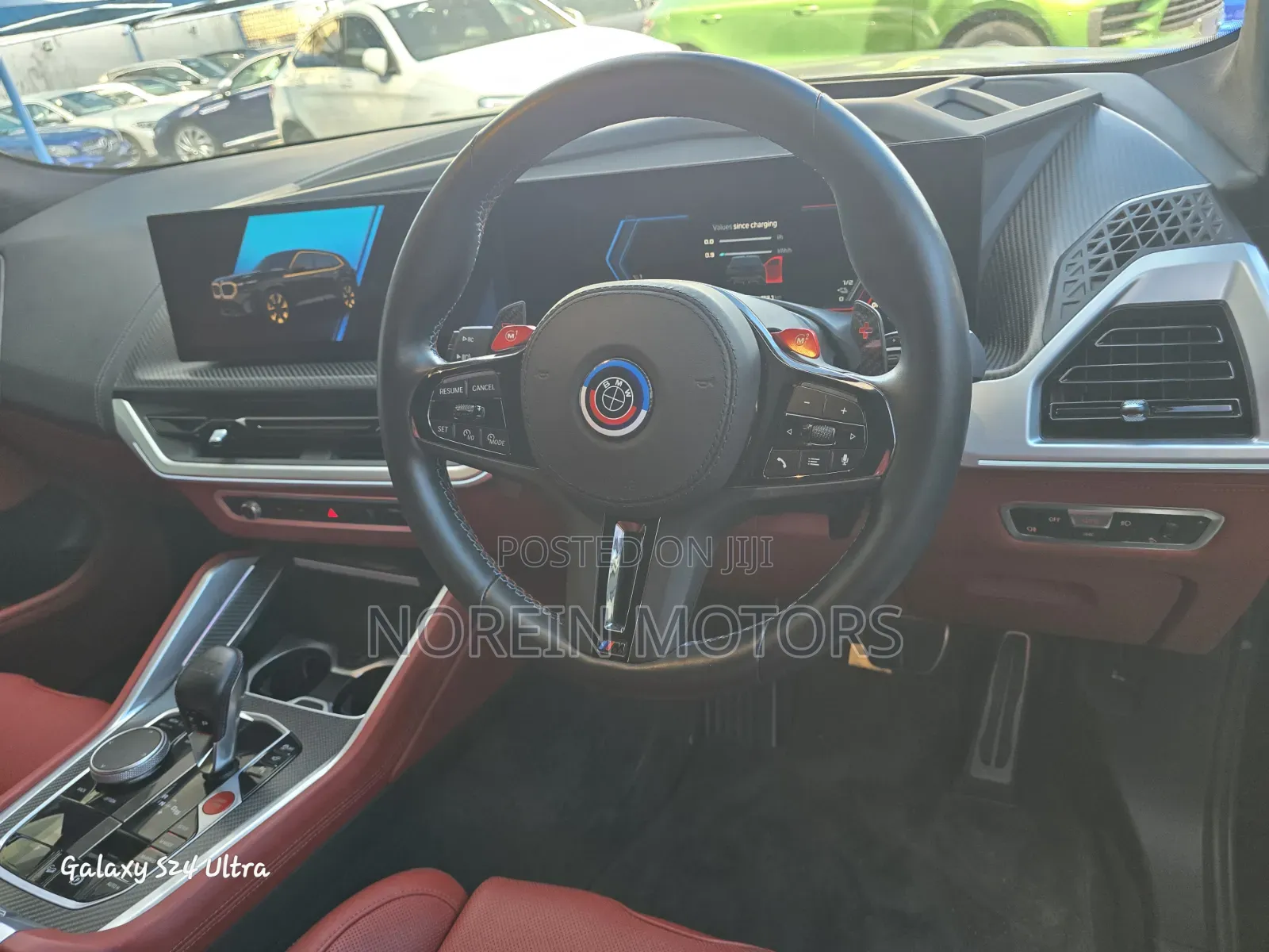 BMW XM Label Red Sports Activity Vehicle 2025 Gray