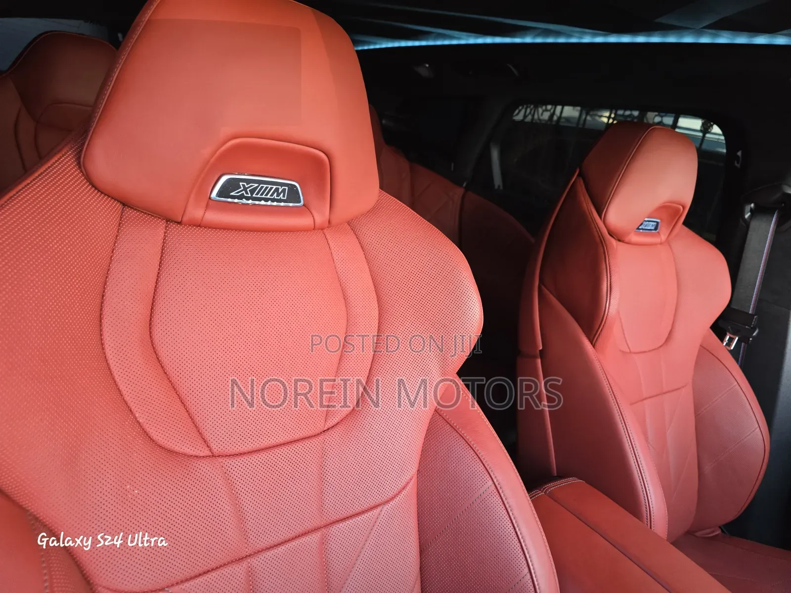 BMW XM Label Red Sports Activity Vehicle 2025 Gray