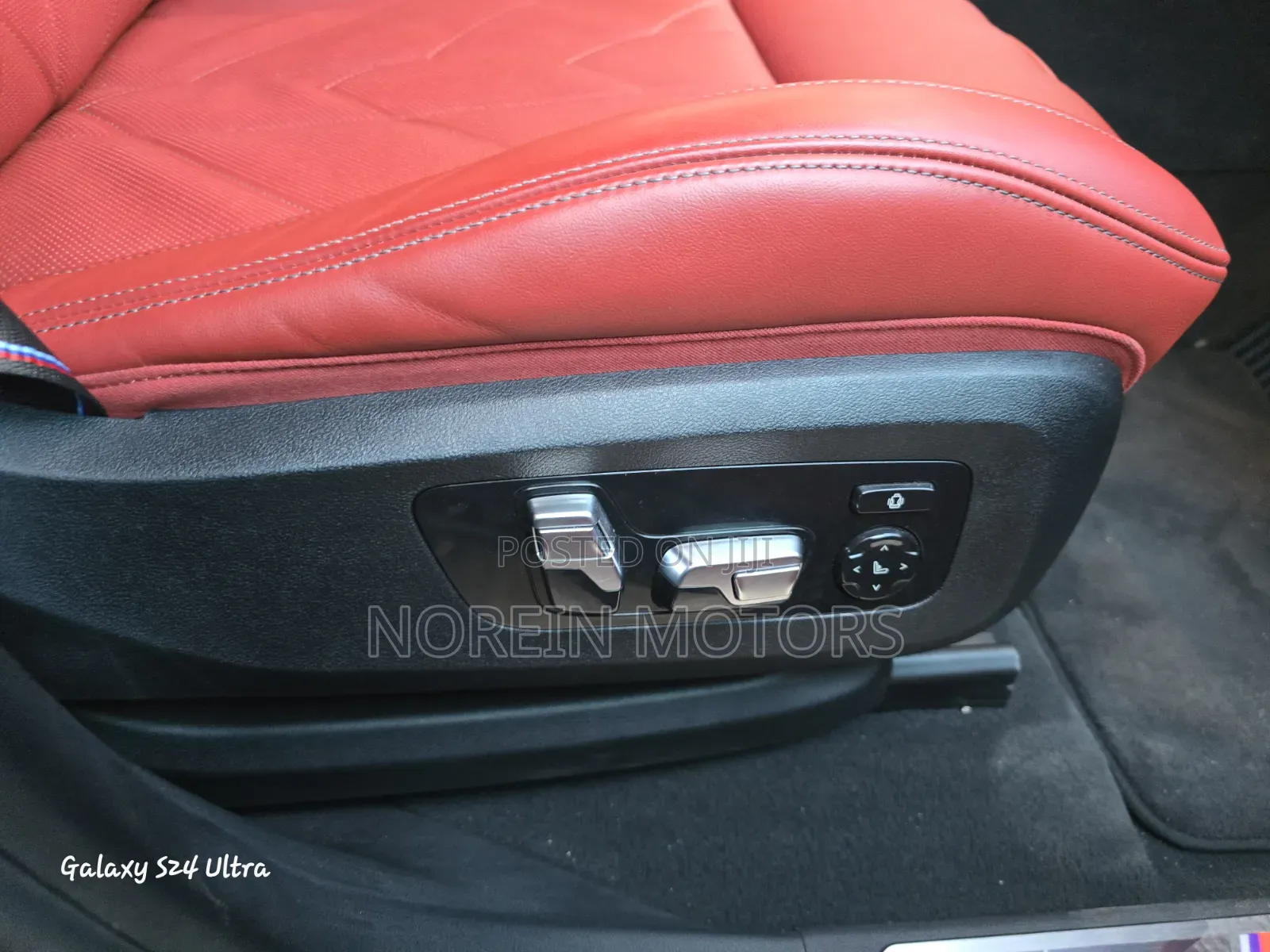 BMW XM Label Red Sports Activity Vehicle 2025 Gray