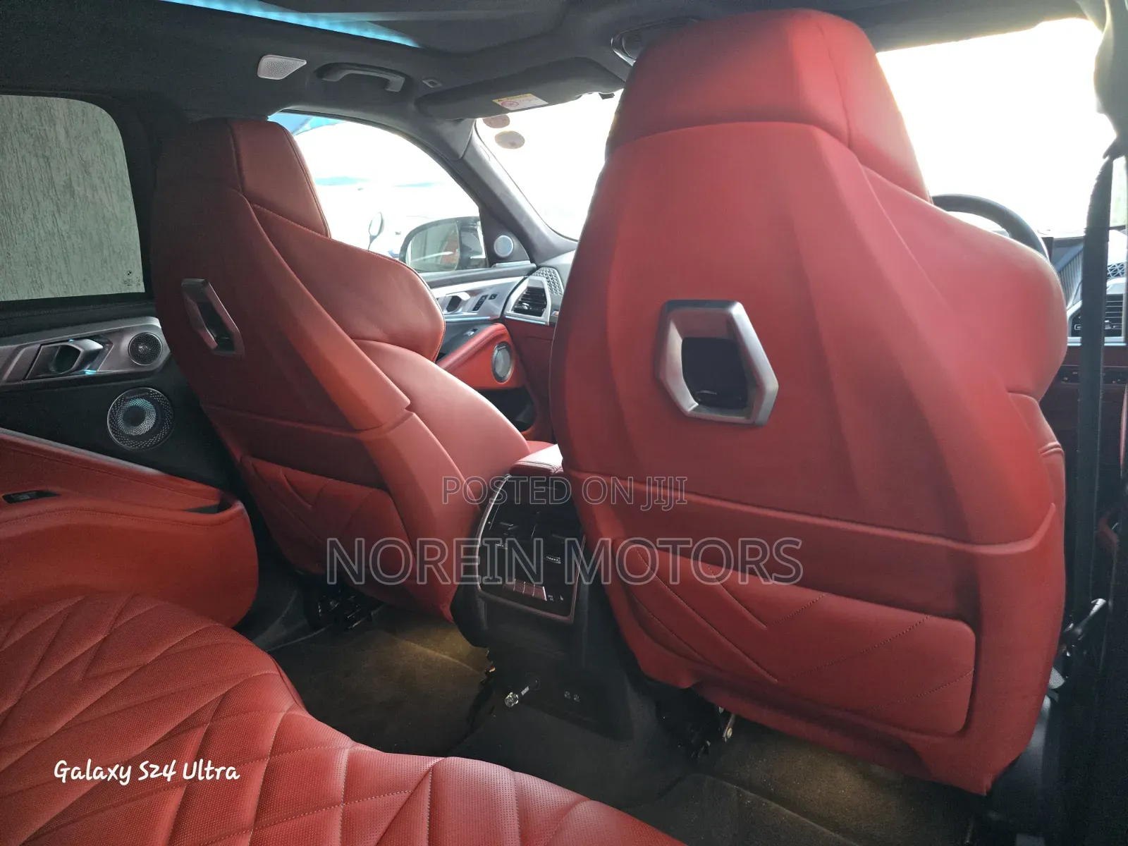 BMW XM Label Red Sports Activity Vehicle 2025 Gray