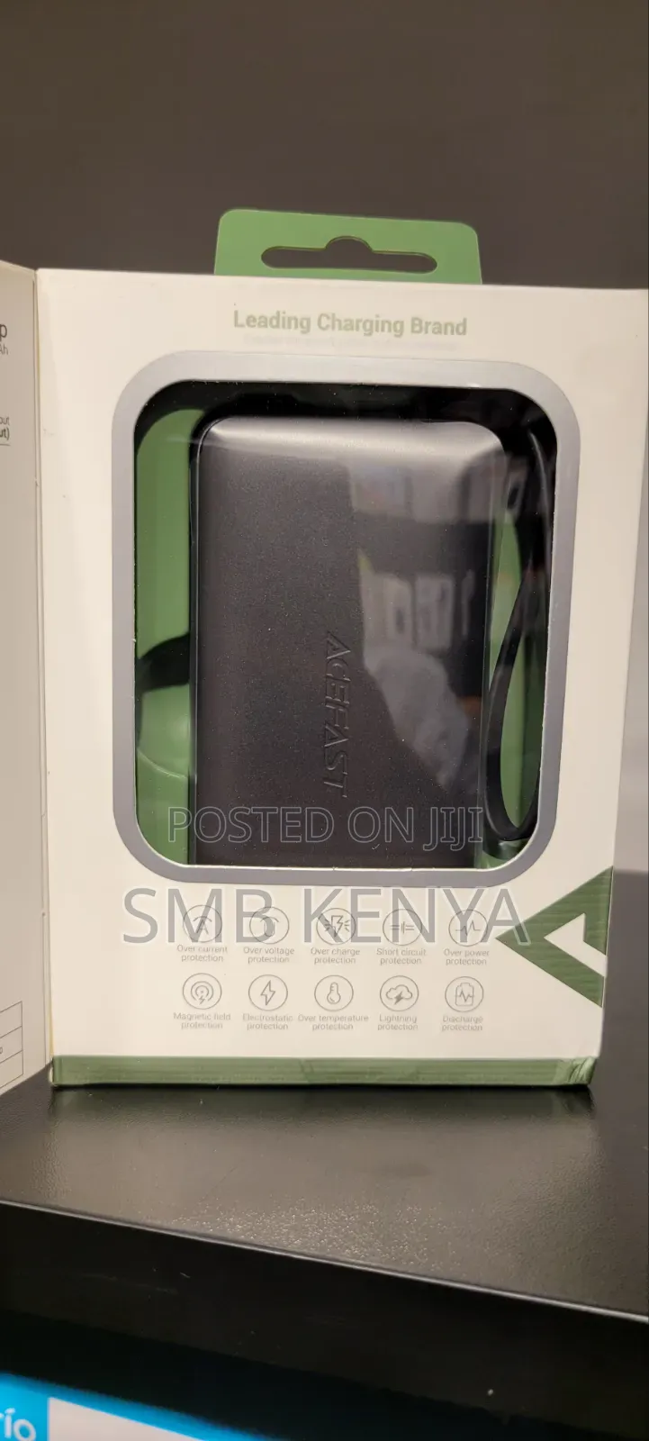 Power Bank With Type-C Cable PD30W 10000mAh - Acefast M7