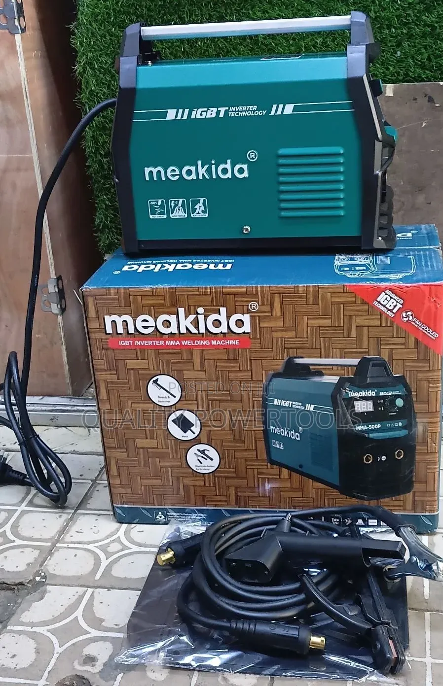 500A Meakida Welding Machine-Genuine