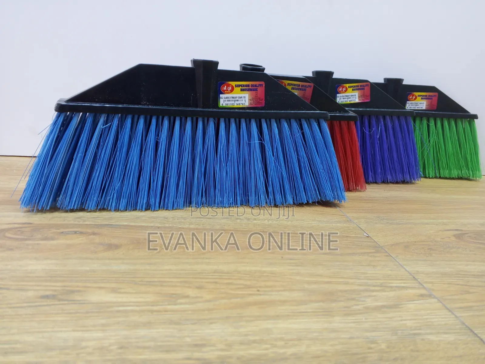 Algi Straight Broom Soft Long Bristles