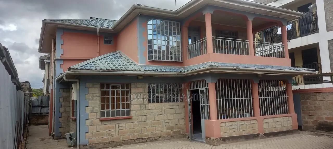 Furnished 4bdrm House in Ngei 11, Makadara for rent