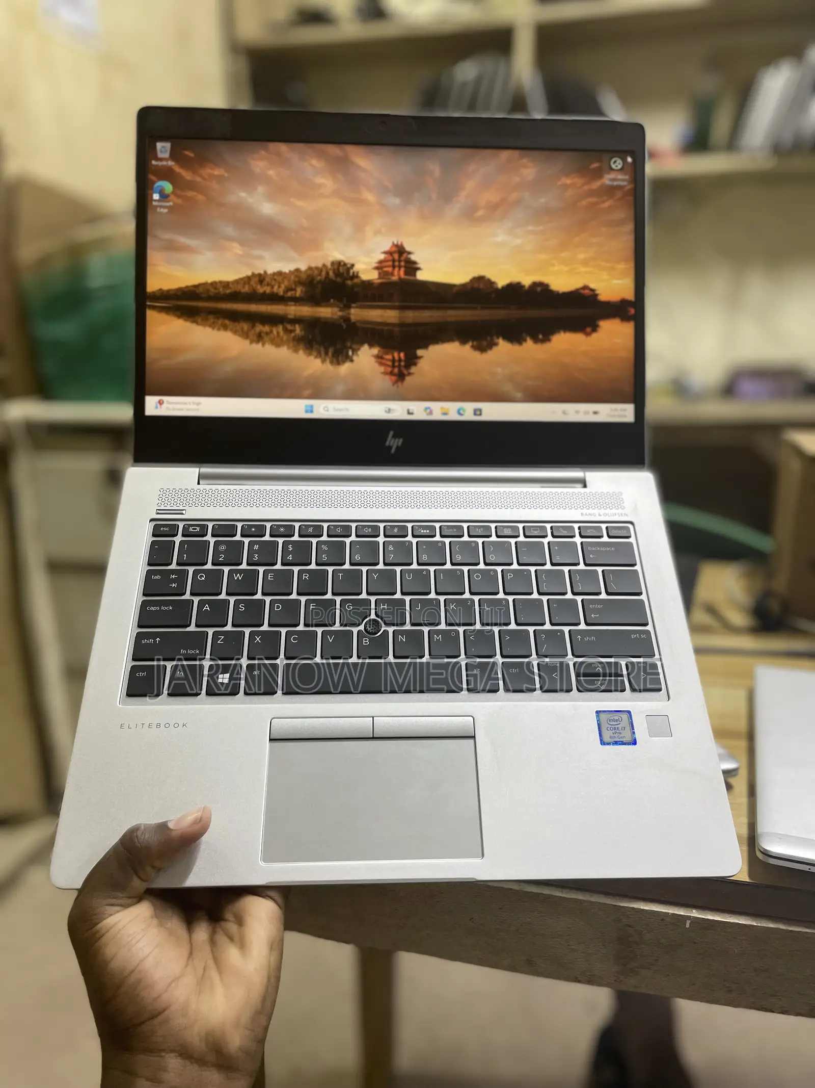 Laptop HP EliteBook 830 G5 16GB Intel Core i7 SSD 256GB