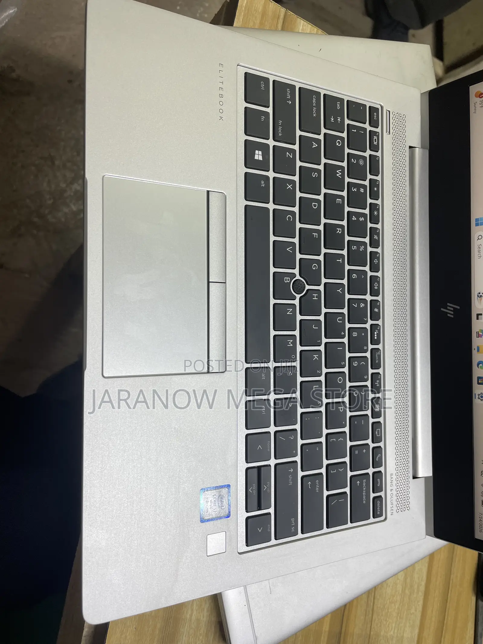 Laptop HP EliteBook 830 G5 16GB Intel Core i7 SSD 256GB