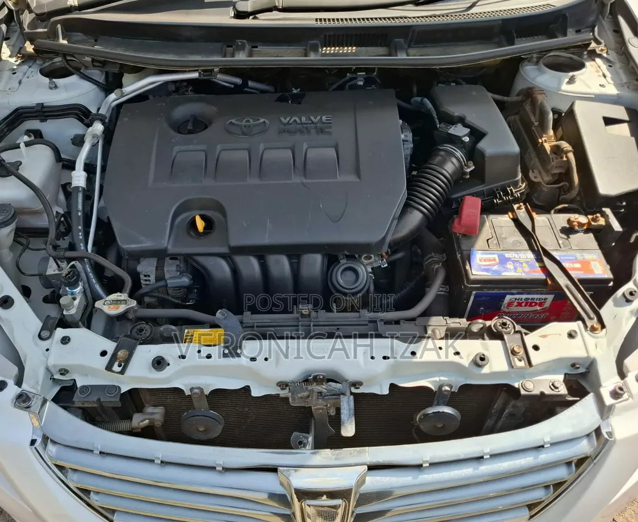 Toyota Premio 2012 White