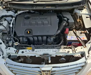 Toyota Premio 2012 White