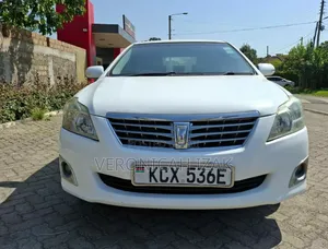 Toyota Premio 2012 White