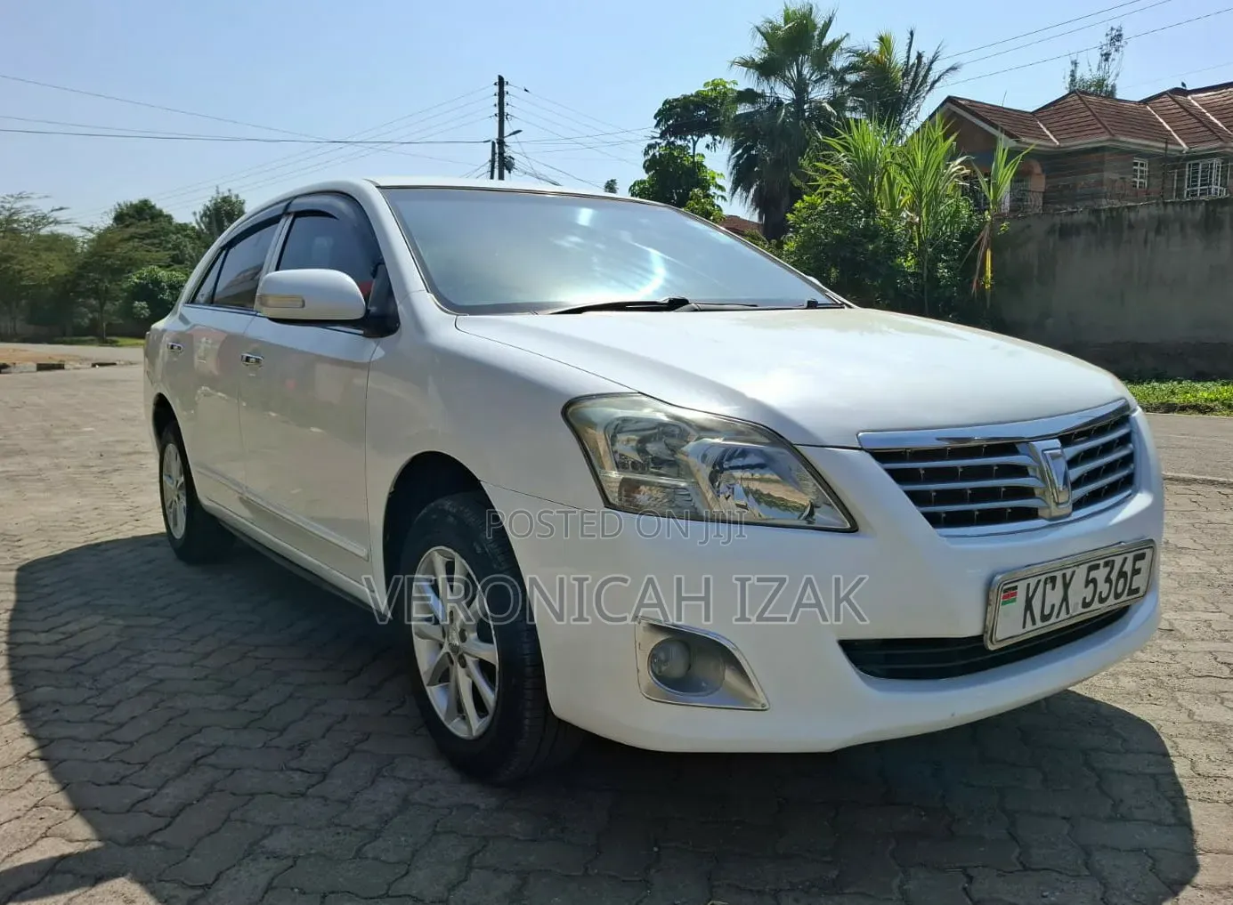 Toyota Premio 2012 White