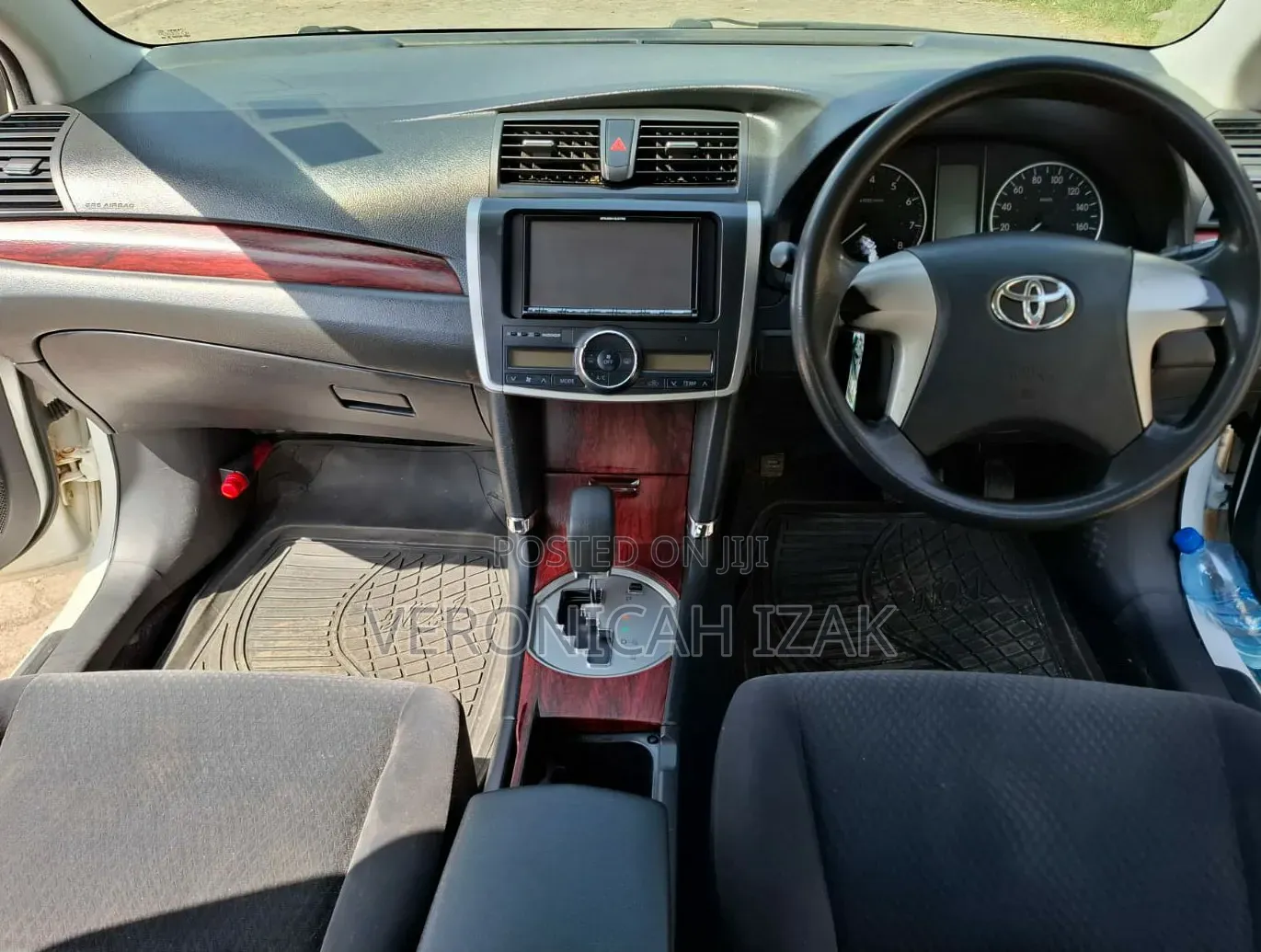 Toyota Premio 2012 White